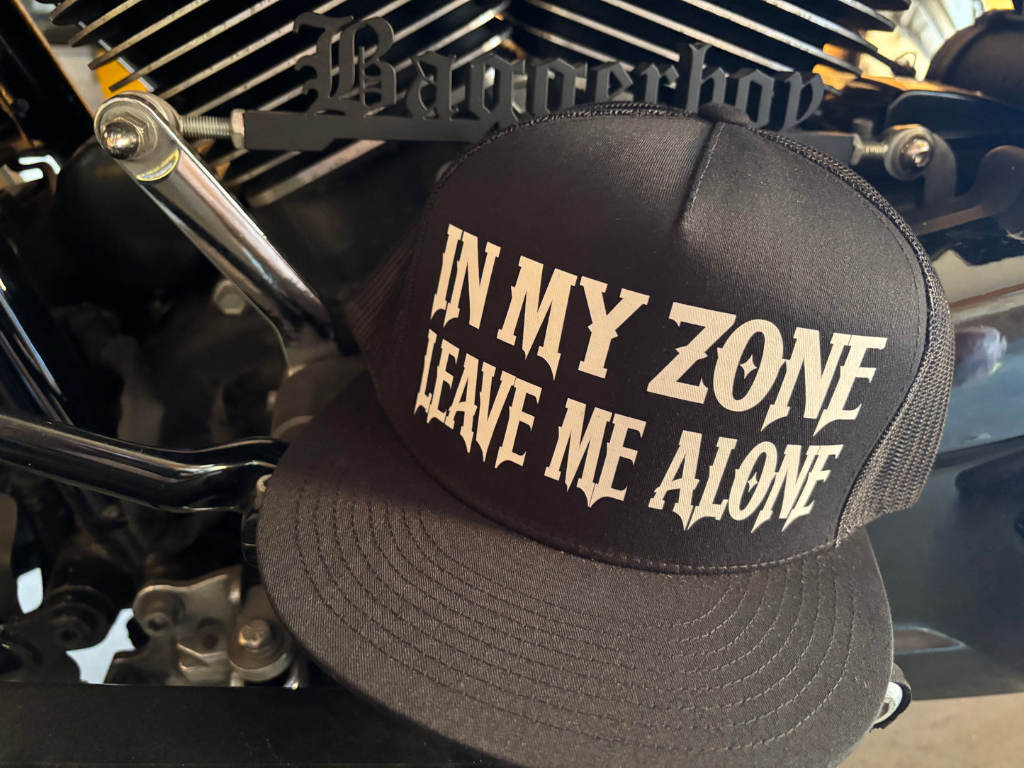 In My Zone Black Hat