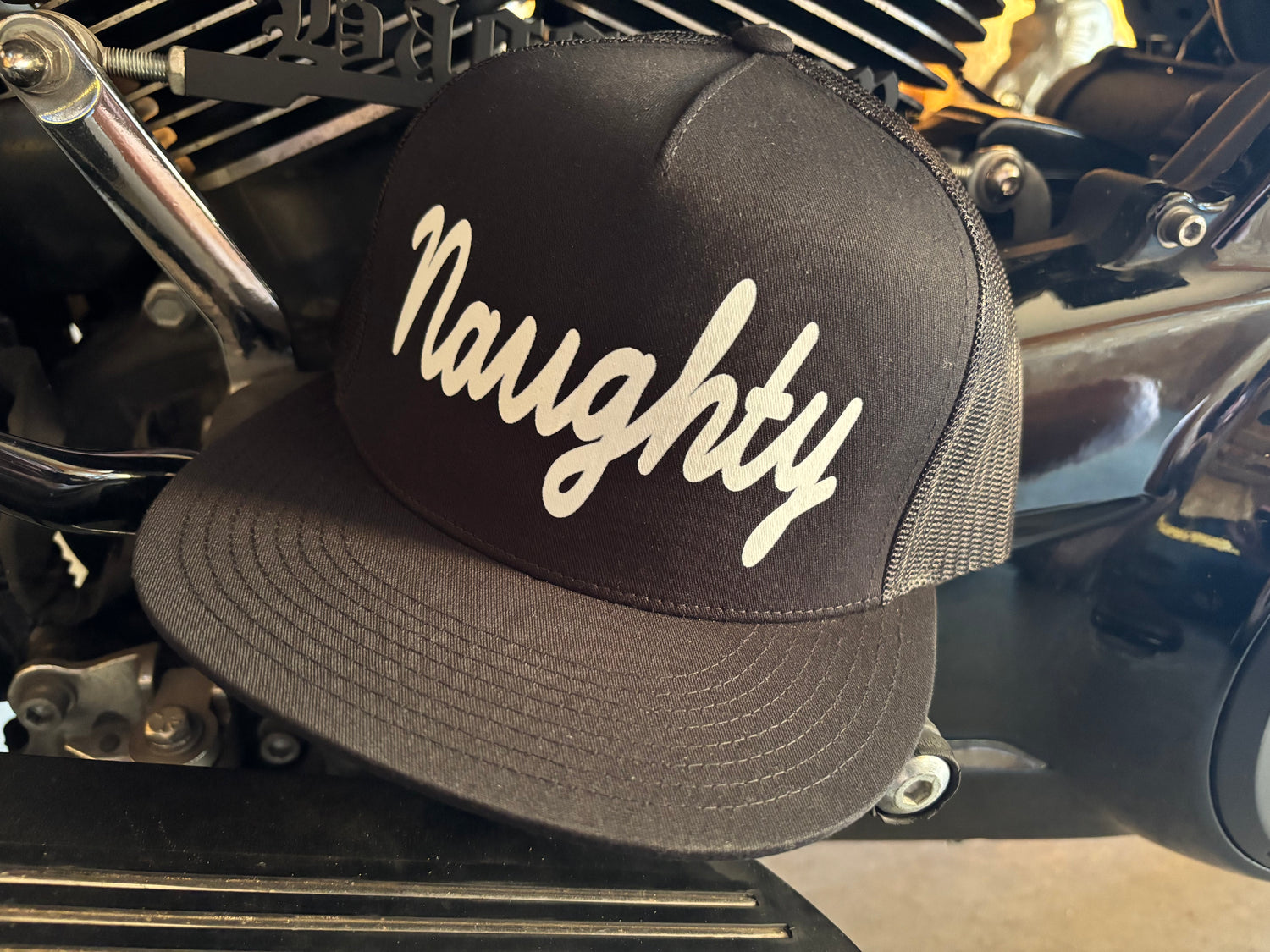 Naughty Hat Black