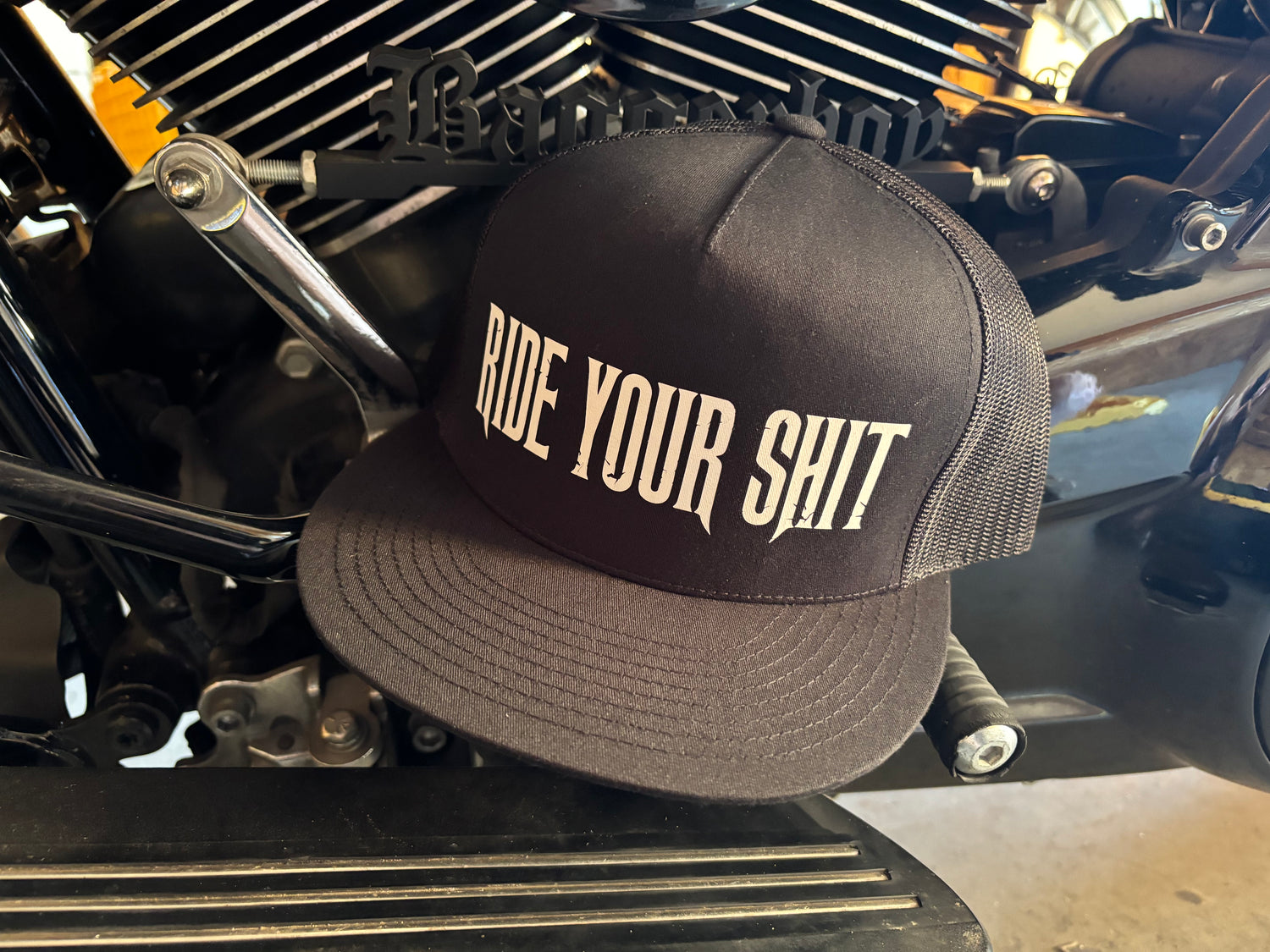 Ride Your Shit Hat