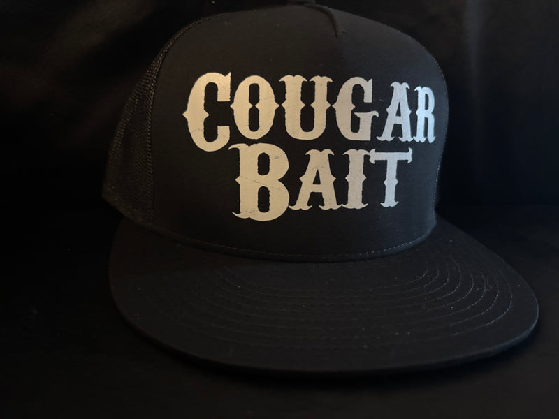 Cougar Bait Hat Black