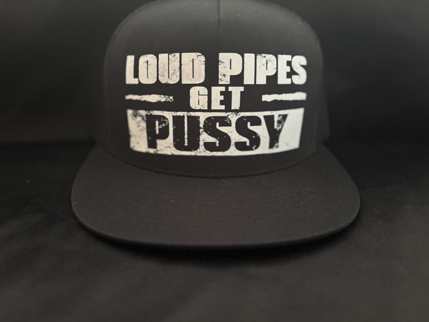 Loud Pipes Hat Black