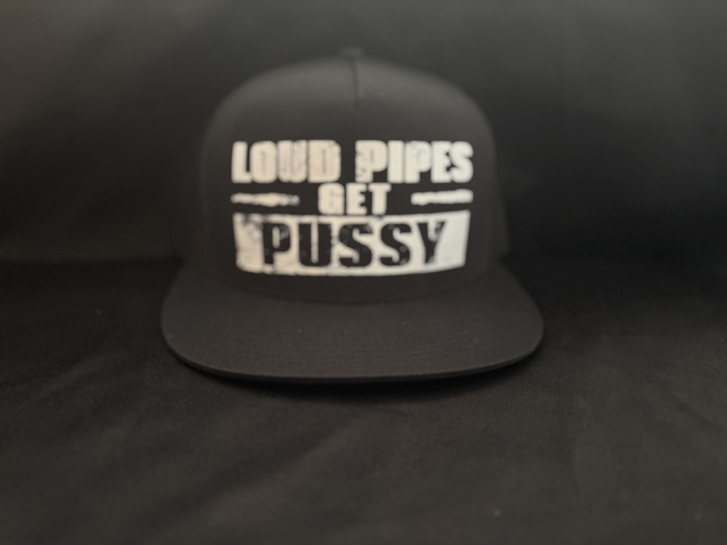 Loud Pipes Hat Black
