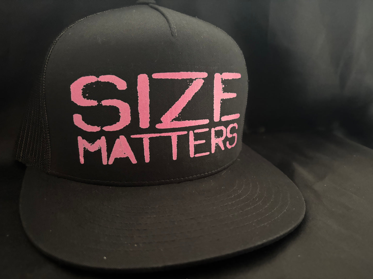 Size Matters Hat Black