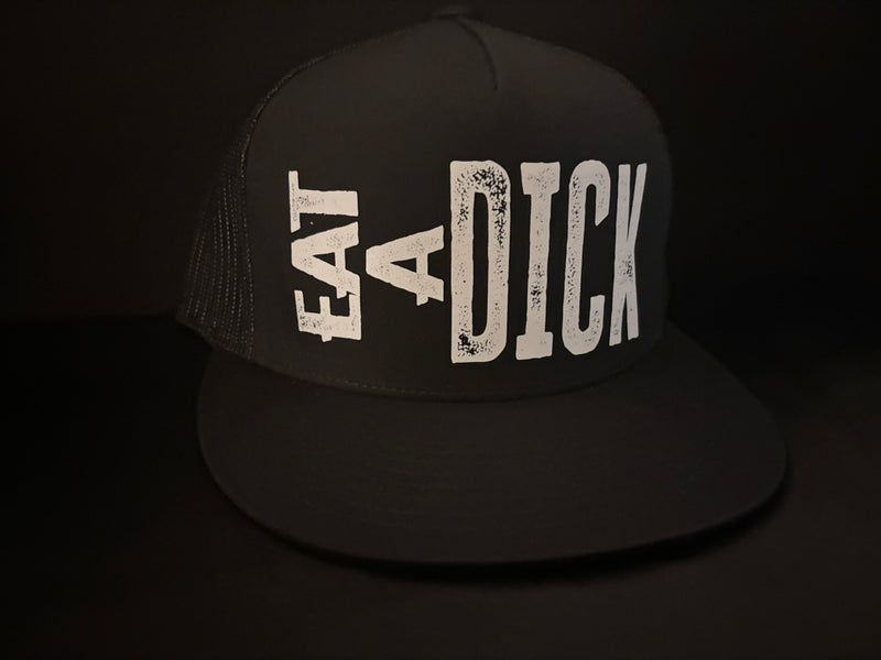 Eat A Dick Black Hat
