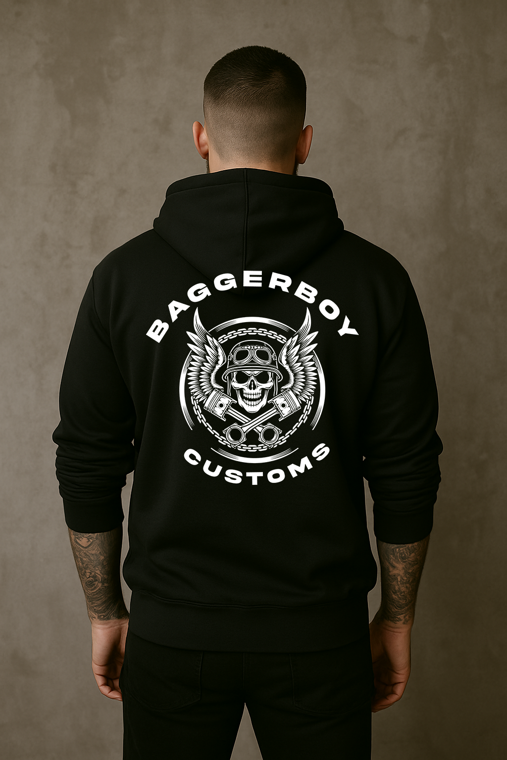 Baggerboy Customs Hoodie