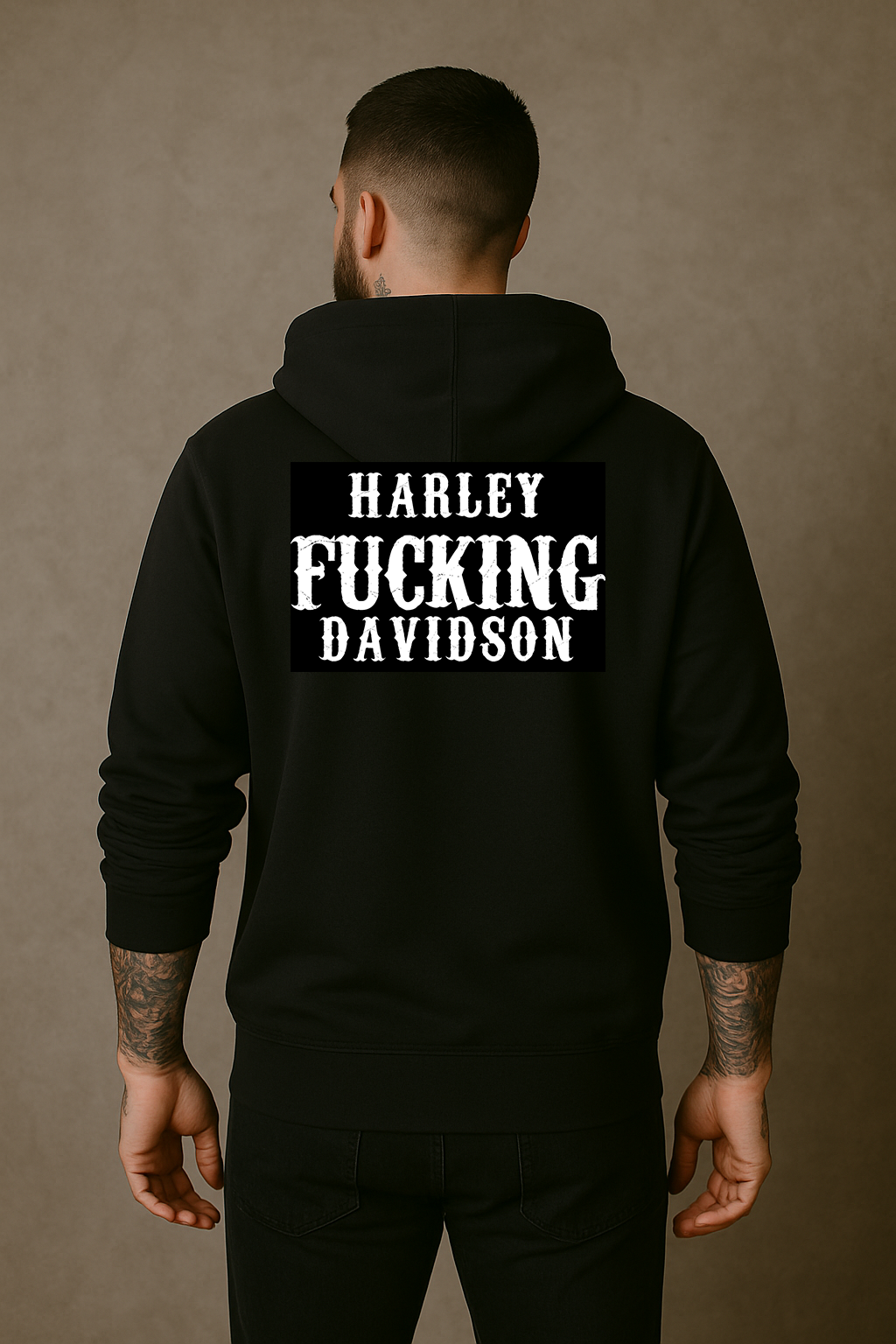 Harley Fucking Davidson Hoodie