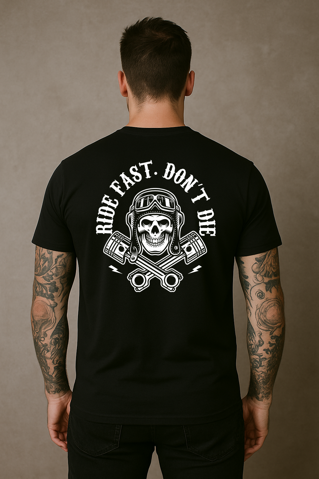 Ride Fast Don't Die T-Shirt