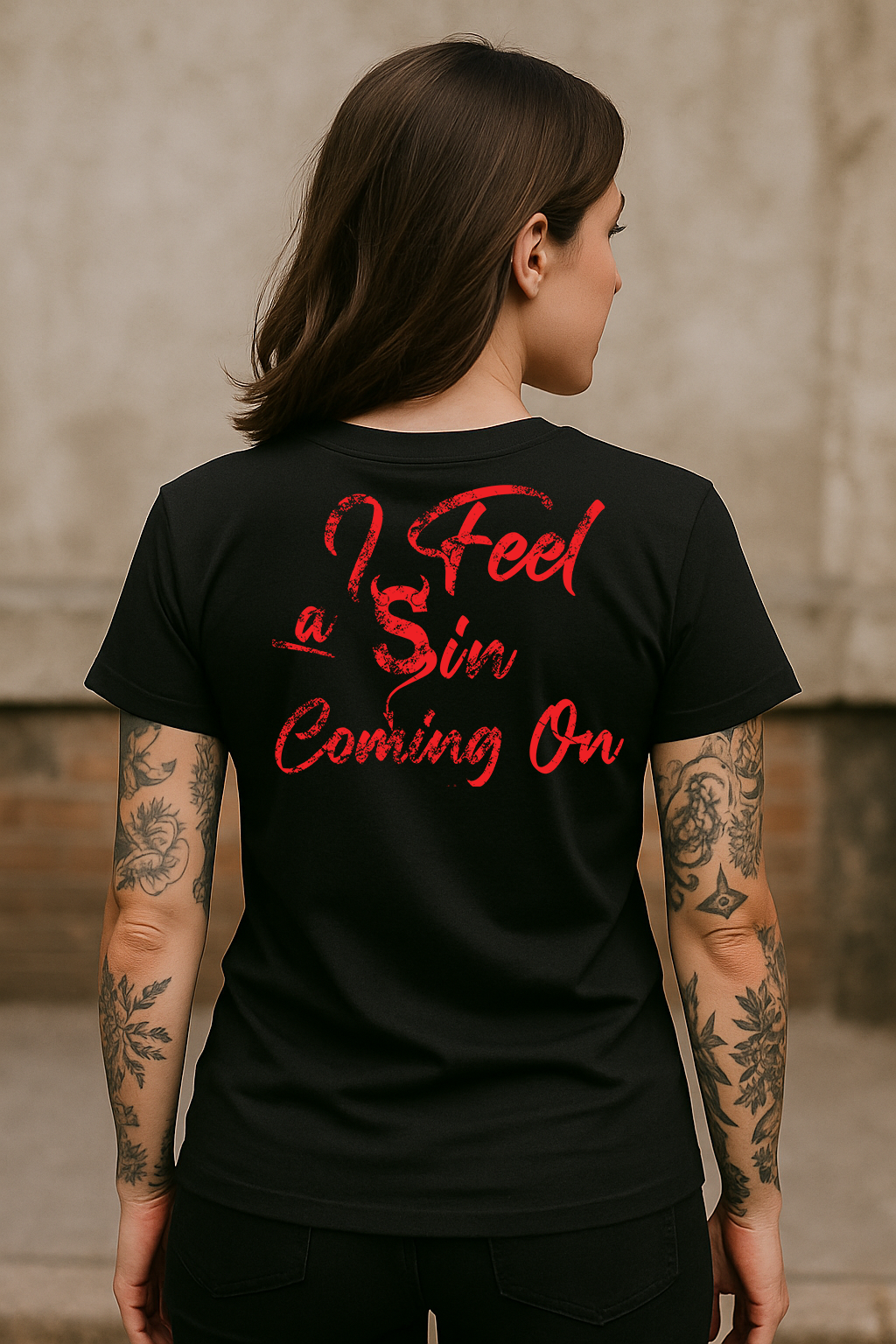 I Feel a Sin Coming On T-Shirt