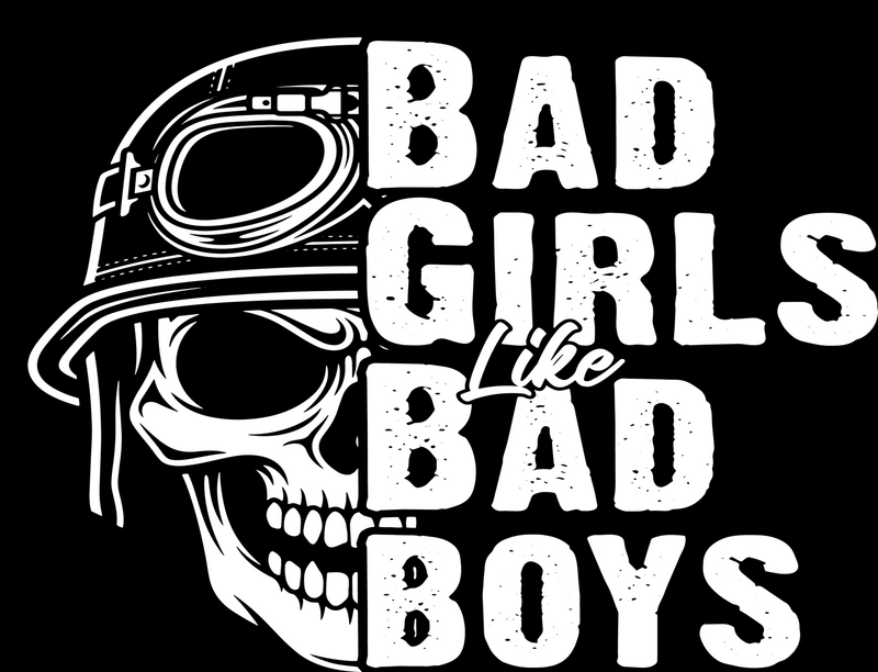 Bad Girls Like Bad Boys Racerback Tank Top