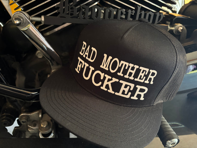 Bad Mother Fucker Hat Black