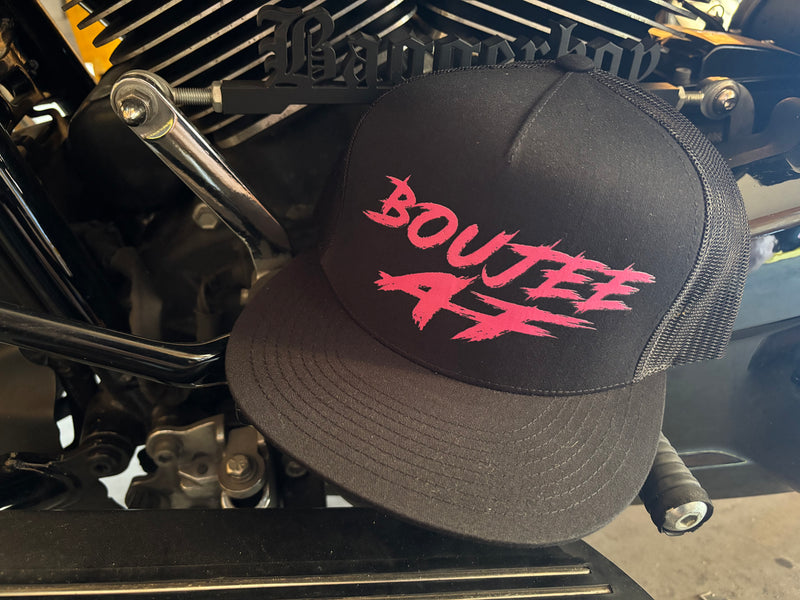Boujee Hat Pink