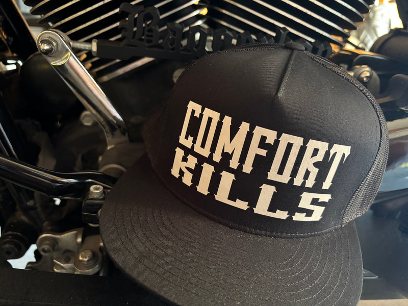 Comfort Kills Black Hat