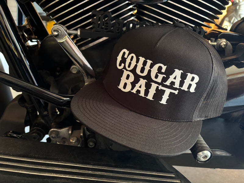 Cougar Bait Hat Black