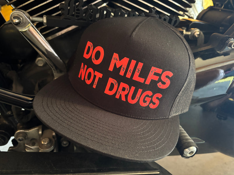 Do Milfs Not Drugs Hat Black