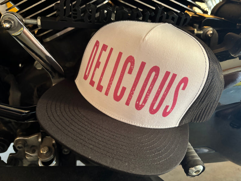 Delicious Hat White