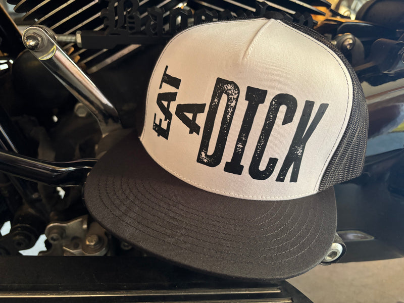 Eat a Dick Hat White