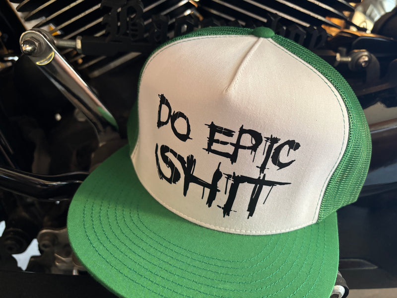 Do Epic Shit Green Hat
