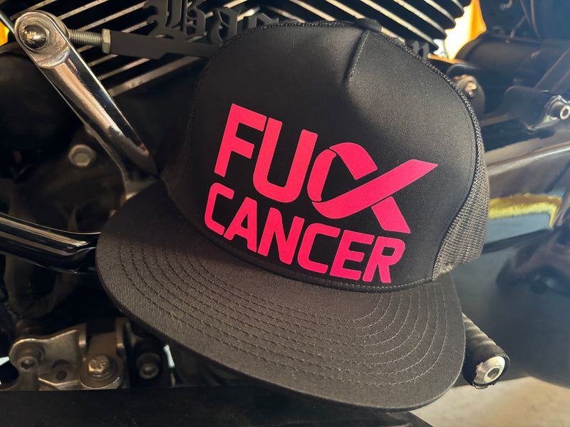 Fuck Cancer Hat Pink