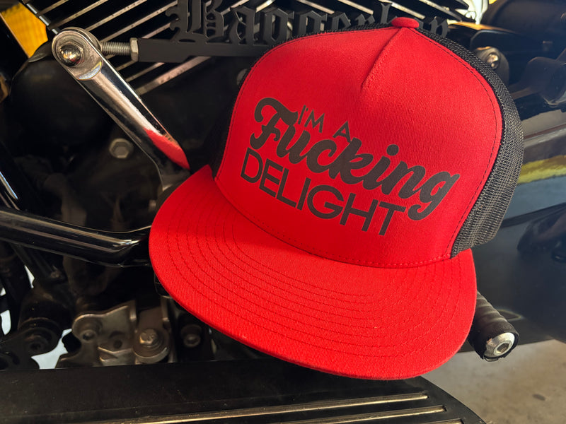 Fucking Delight Hat Red