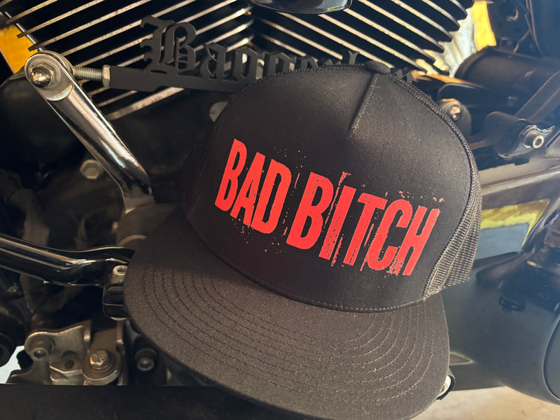 Bad Bitch Hat Black