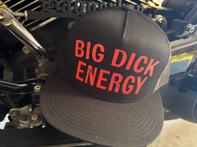 Big Dick Energy Hat Black