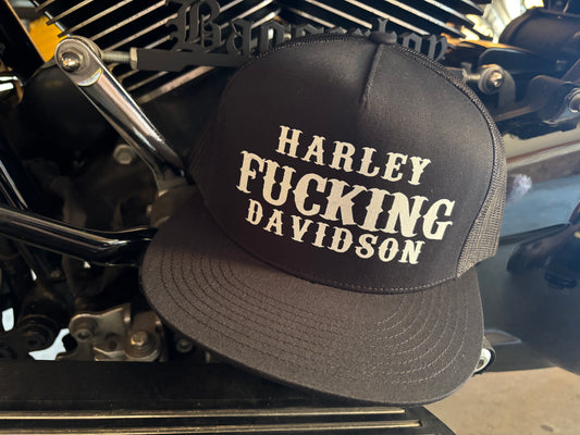 Harley Fucking Davidson Hat