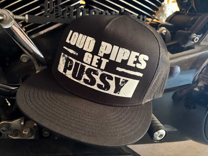 Loud Pipes Hat Black