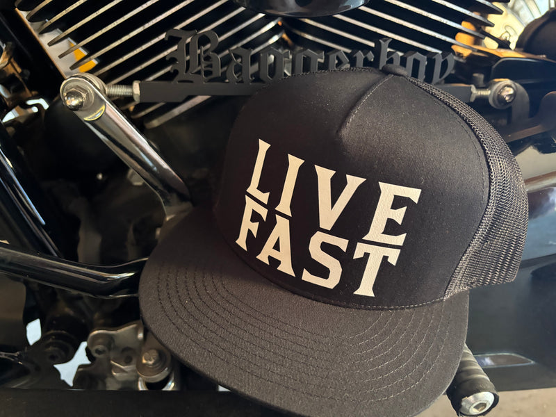 Live Fast Hat