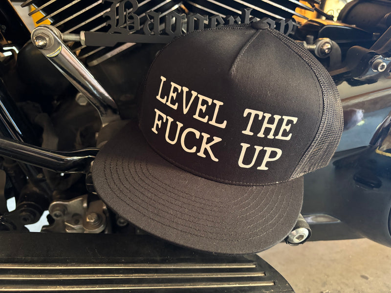 Level The Fuck Up Hat