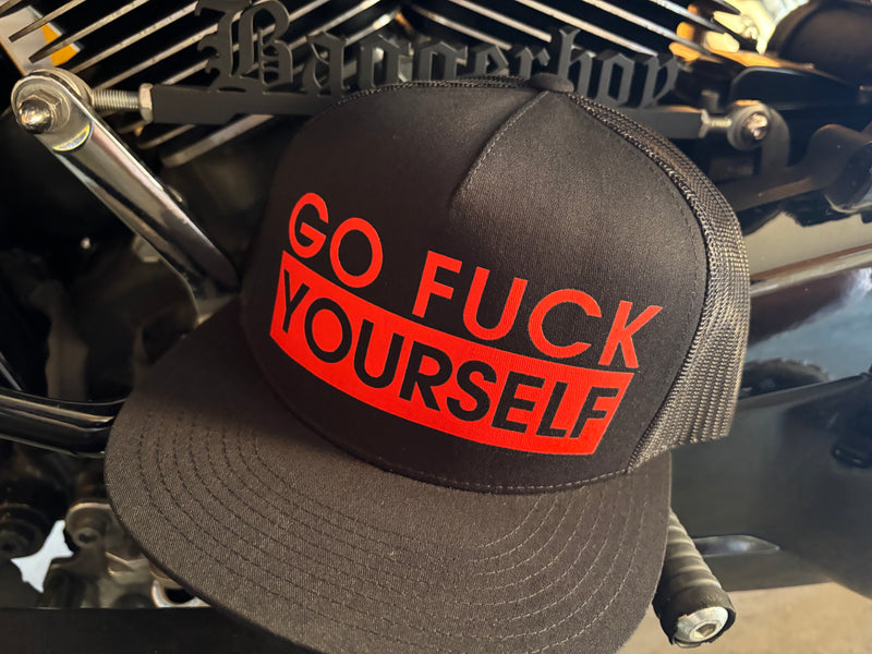 Go Fuck Yourself Hat Black