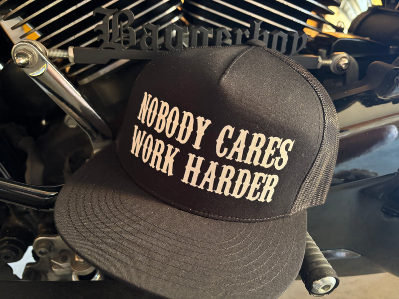 Nobody Cares Hat Black