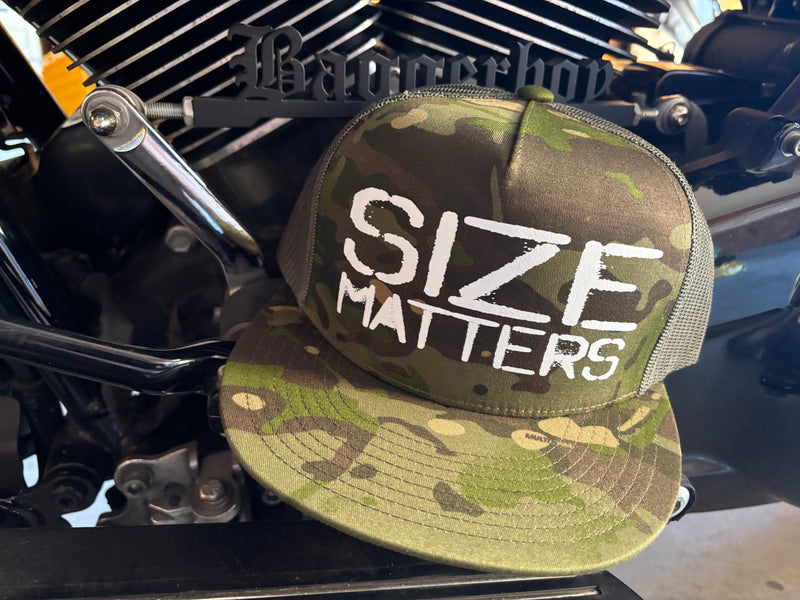 Size Matters Hat Camo