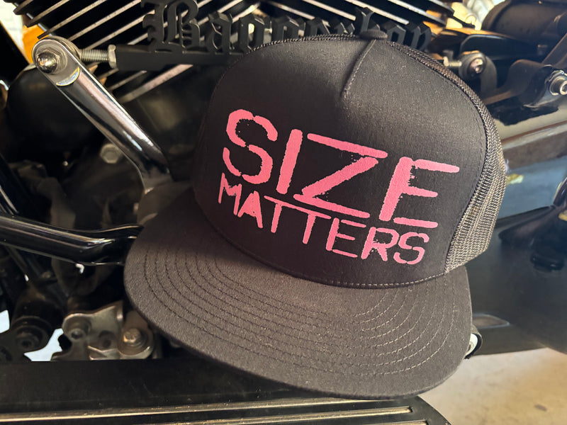 Size Matters Hat Black