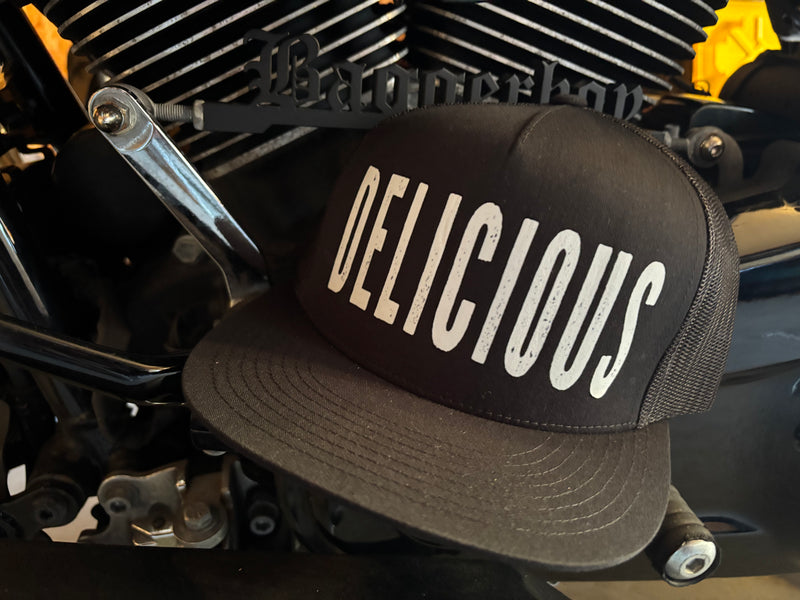 Delicious Hat Black