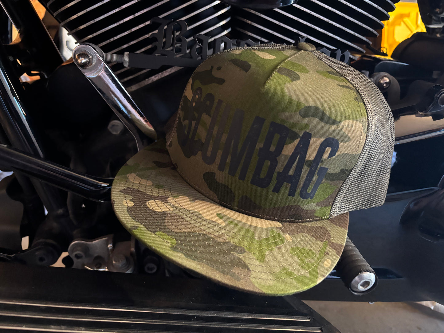 Scumbag Hat Camo