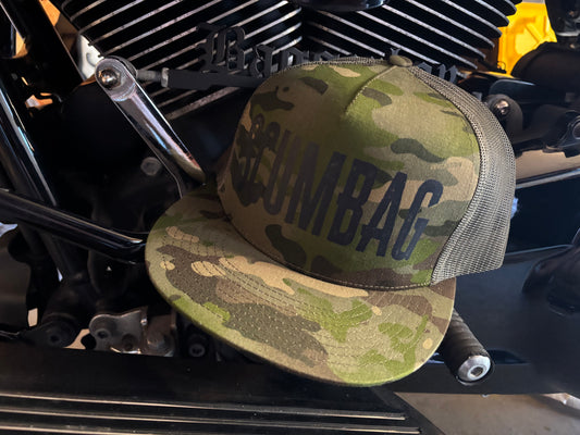 Scumbag Hat Camo