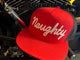 Naughty Hat Red
