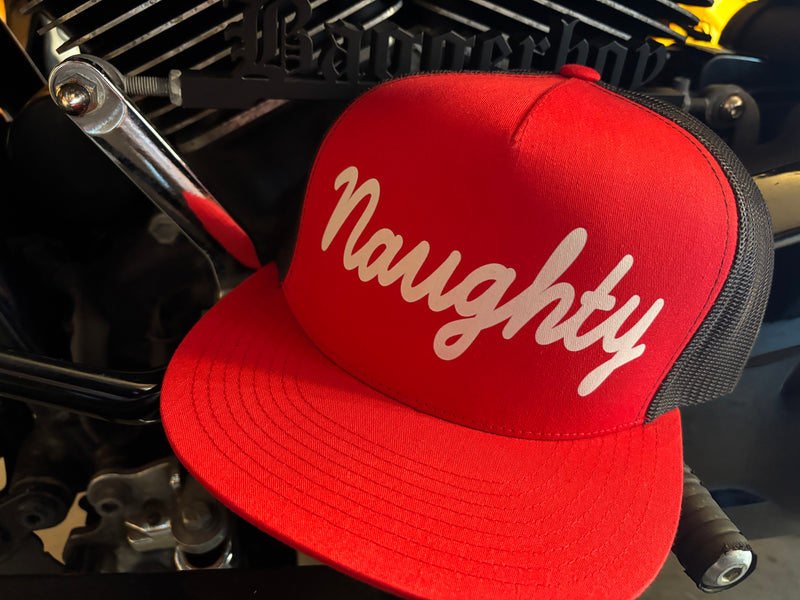 Naughty Hat Red
