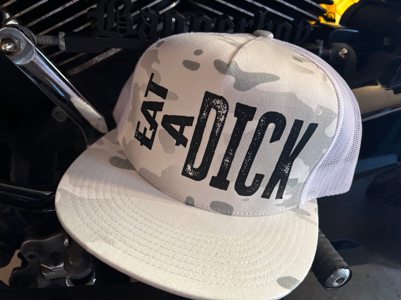 Eat a Dick Hat Arctic Camo