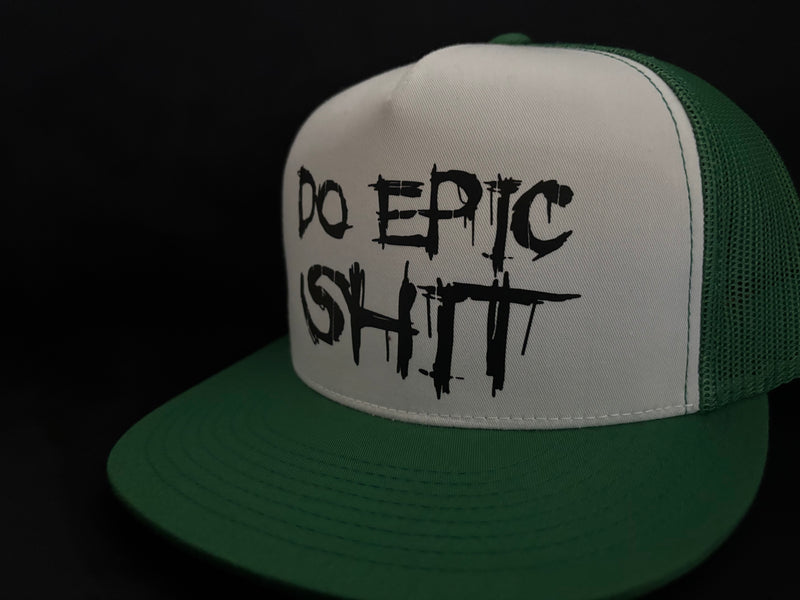 Do Epic Shit Green Hat