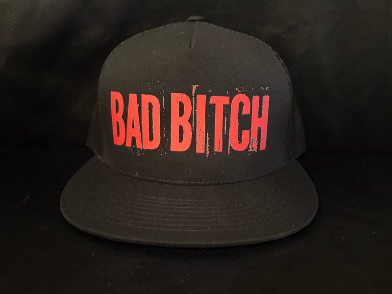 Bad Bitch Hat Black