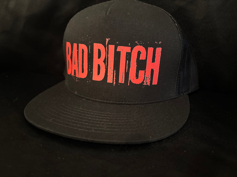 Bad Bitch Hat Black