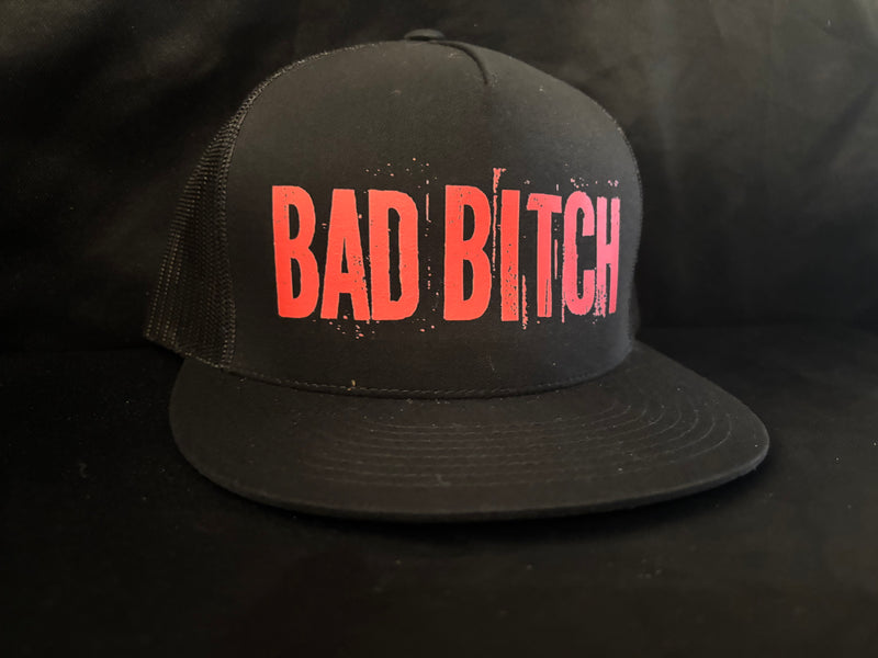 Bad Bitch Hat Black