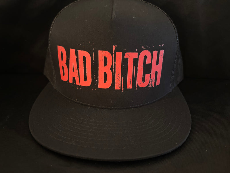 Bad Bitch Hat Black