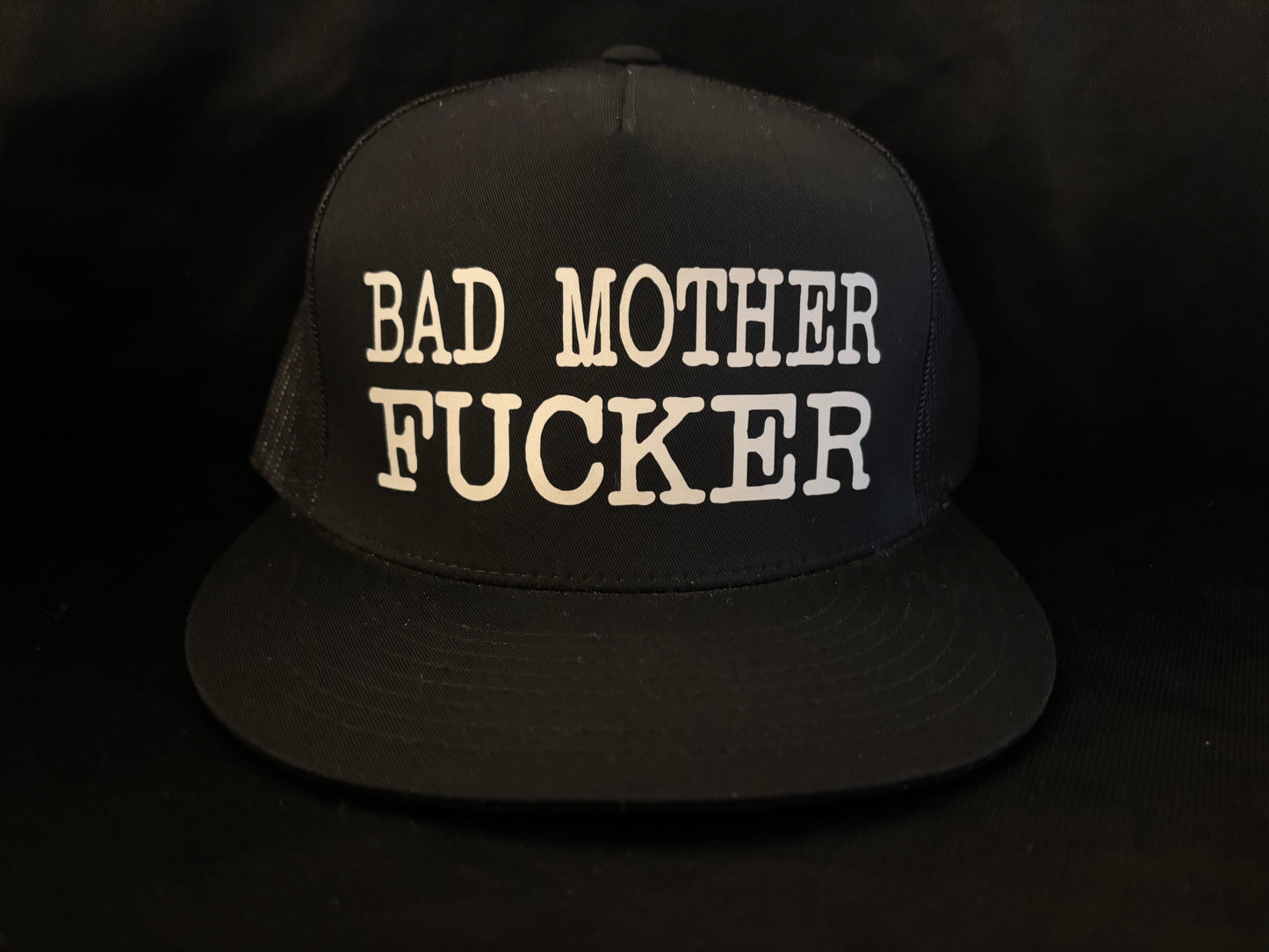 Bad Mother Fucker Hat Black