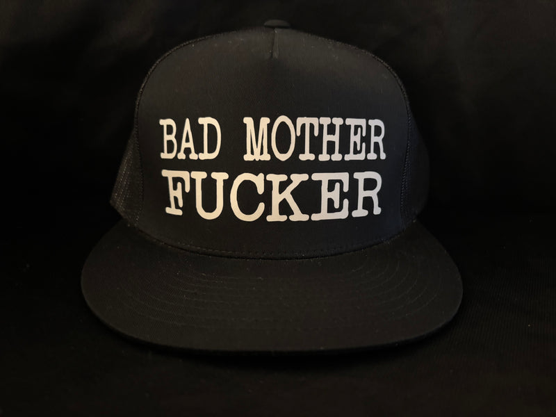Bad Mother Fucker Hat Black