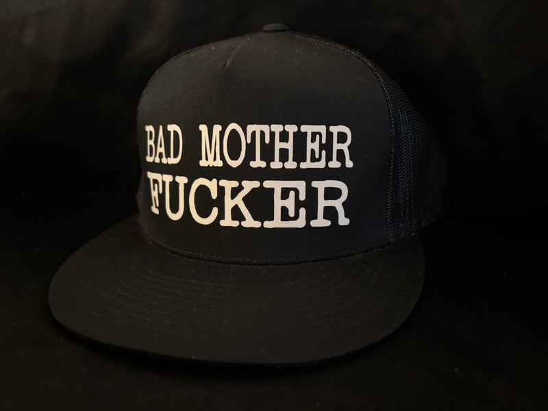 Bad Mother Fucker Hat Black