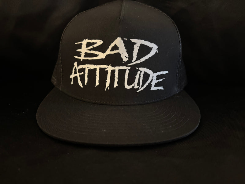 Bad Attitude Hat Black