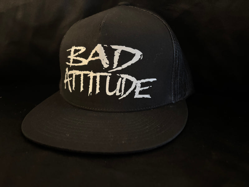 Bad Attitude Hat Black