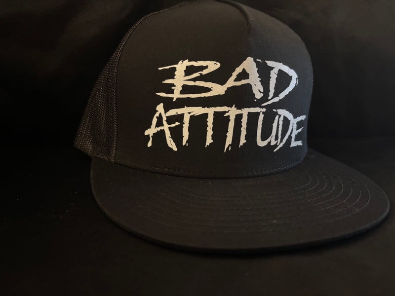 Bad Attitude Hat Black